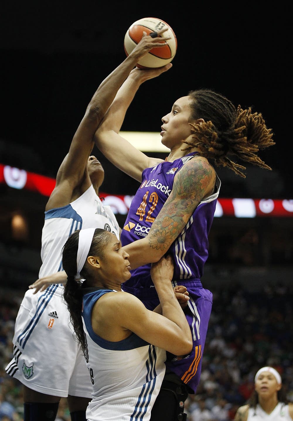 Brittney Griner, Rebekkah Brunson