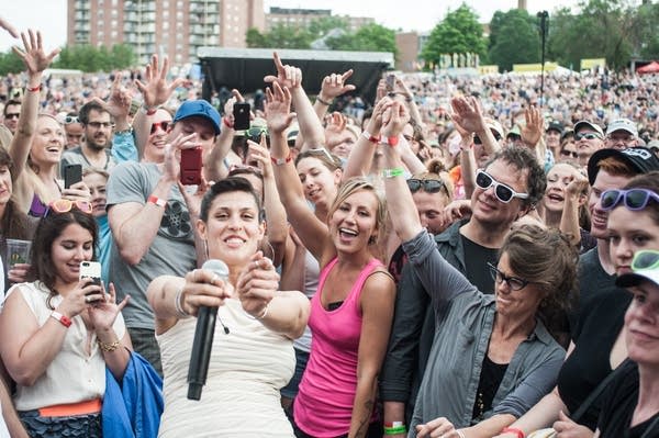 Day 2 of Rock the Garden in 100 images: Valerie June, Kurt Vile, Dessa, Guided by Voices and Spoon