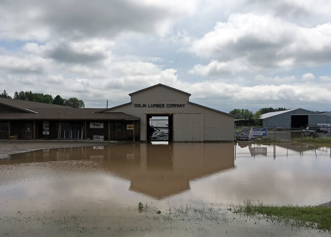 Changing climate has waterlogged MN towns reeling MPR News