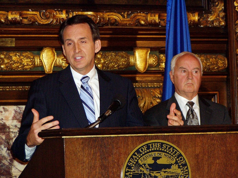 Pawlenty press conference