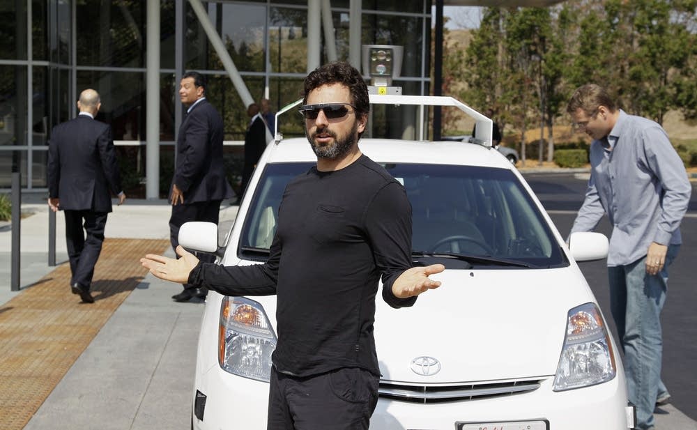 Edmund G. Brown Jr., Sergey Brin