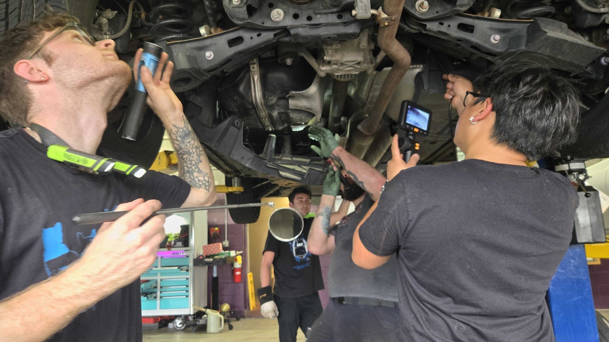 Minnesota auto shops raise prices as oil costs increase