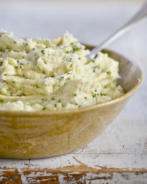 Ultimate mashed potatoes