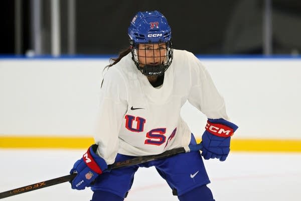 Ice Hockey Training - Milano Cortina 2026 Winter Olympics: Day -3