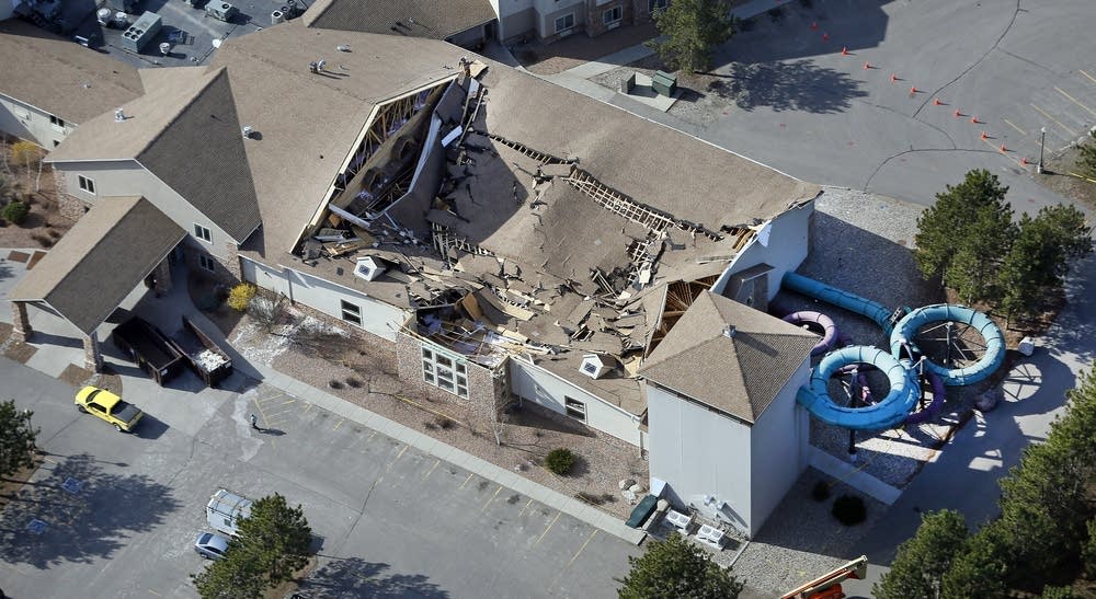 Waterpark roof collapse exposes gaps in MN's building inspection