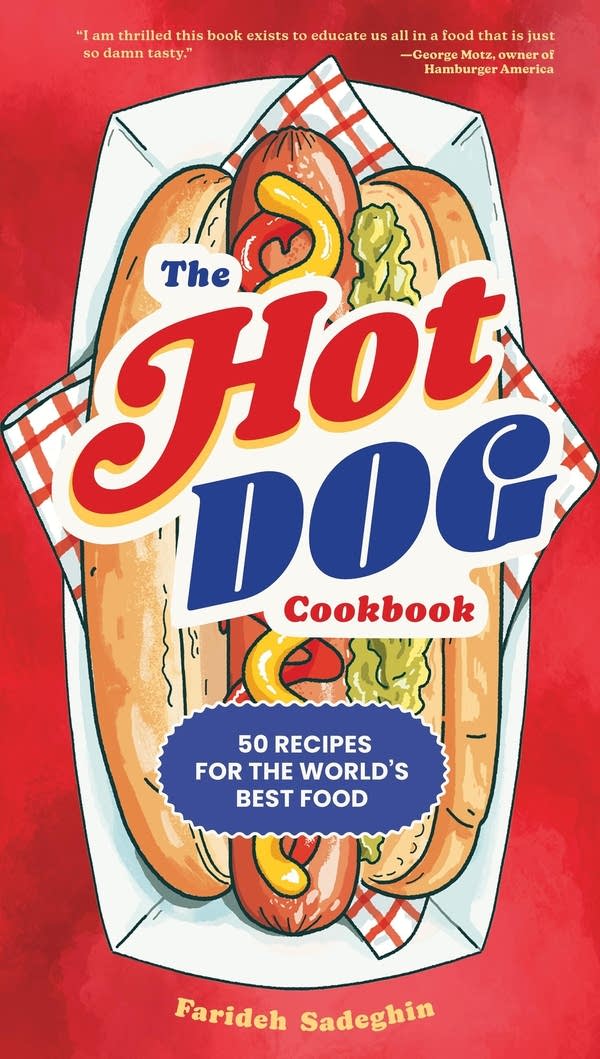 TST_The HotDog Cookbook cover
