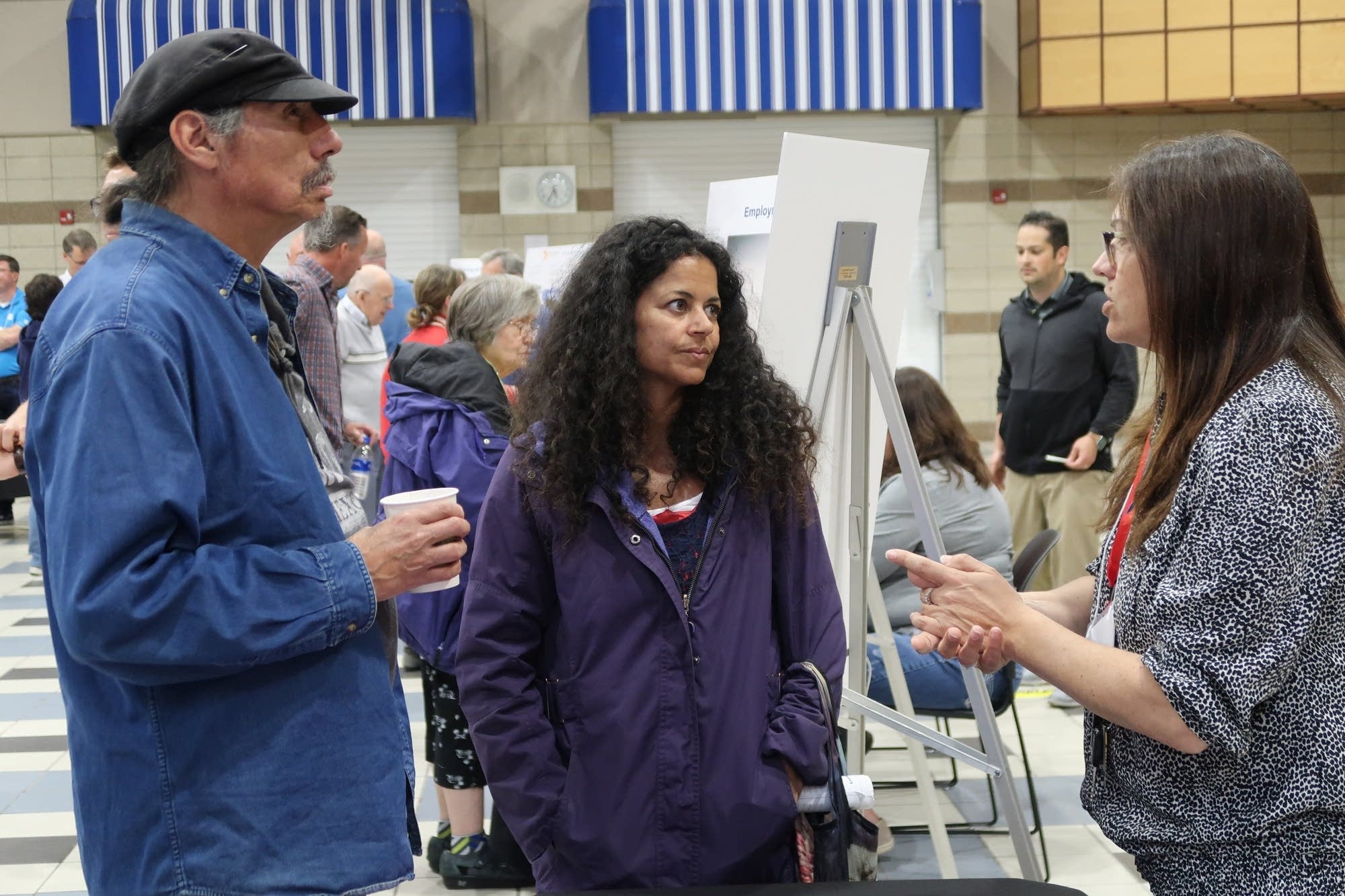 Occupational Safety and Health Administration at the open house.
