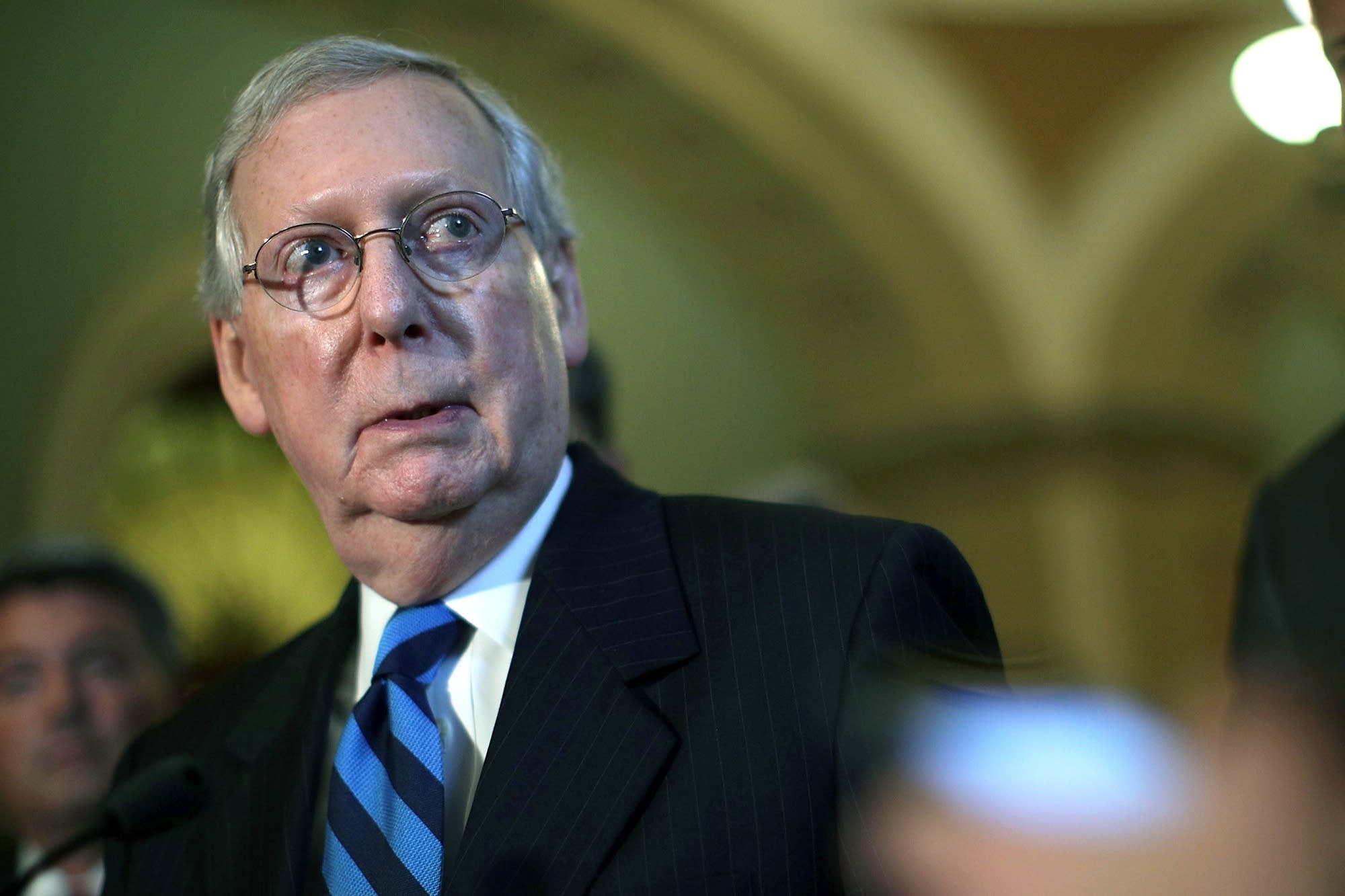 Sen. Mitch McConnell