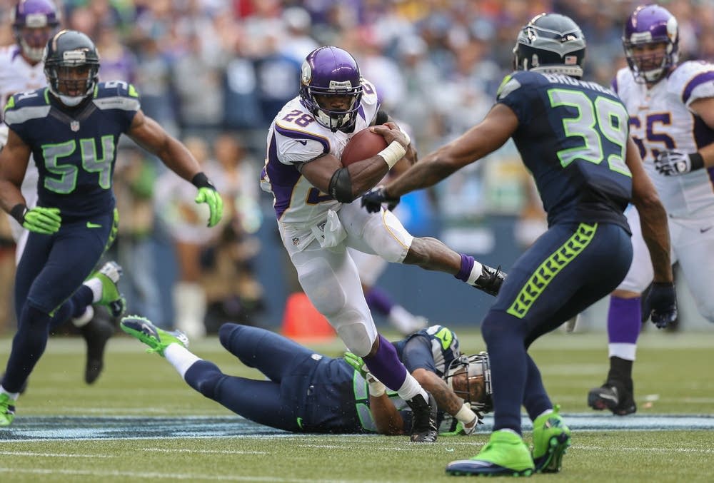 Minnesota Vikings v Seattle Seahawks