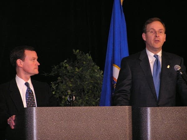 Rep. Jeff Johnson and Rep. Matt Entenza