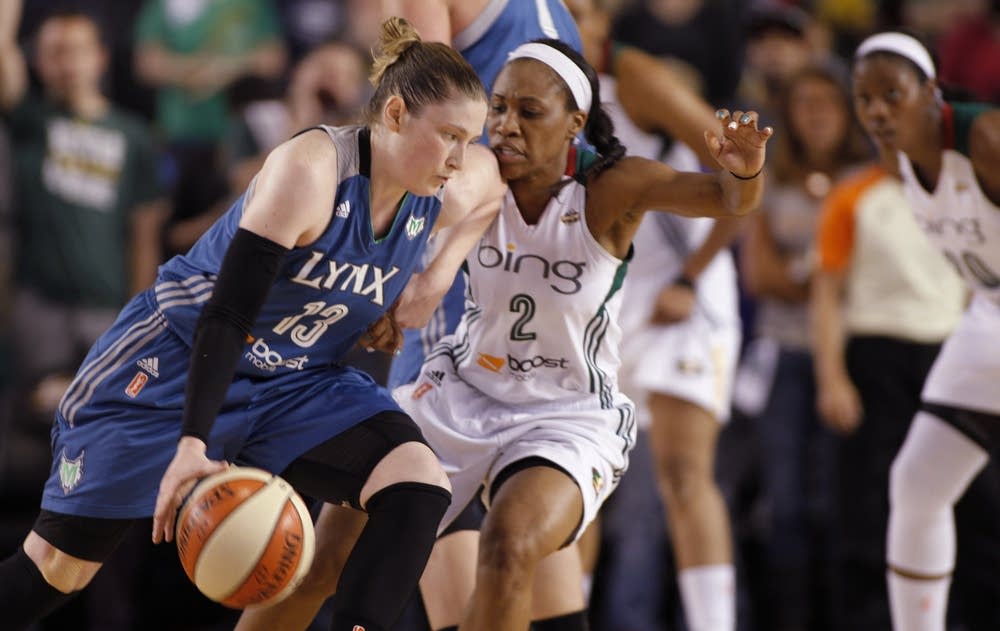 Lindsay Whalen, Temeka Johnson