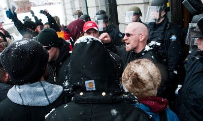 Duluth protesters