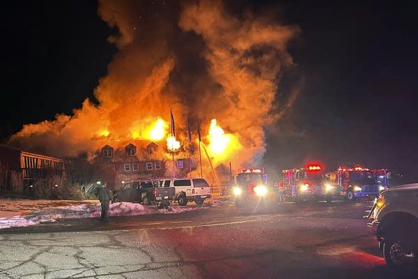 Historic Lodge Burns