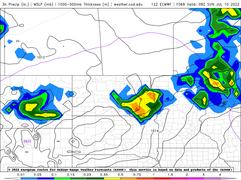 sun precip 7pm