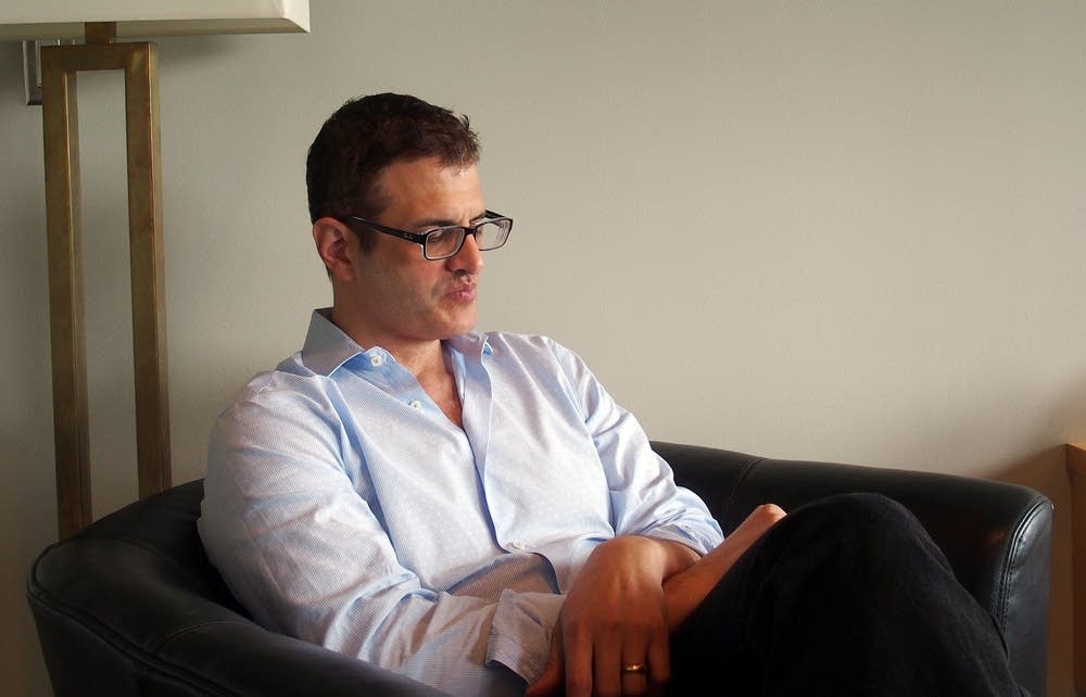 Guthrie artistic director Joseph Haj