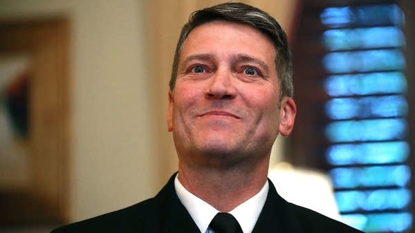 Navy Rear Adm. Ronny Jackson