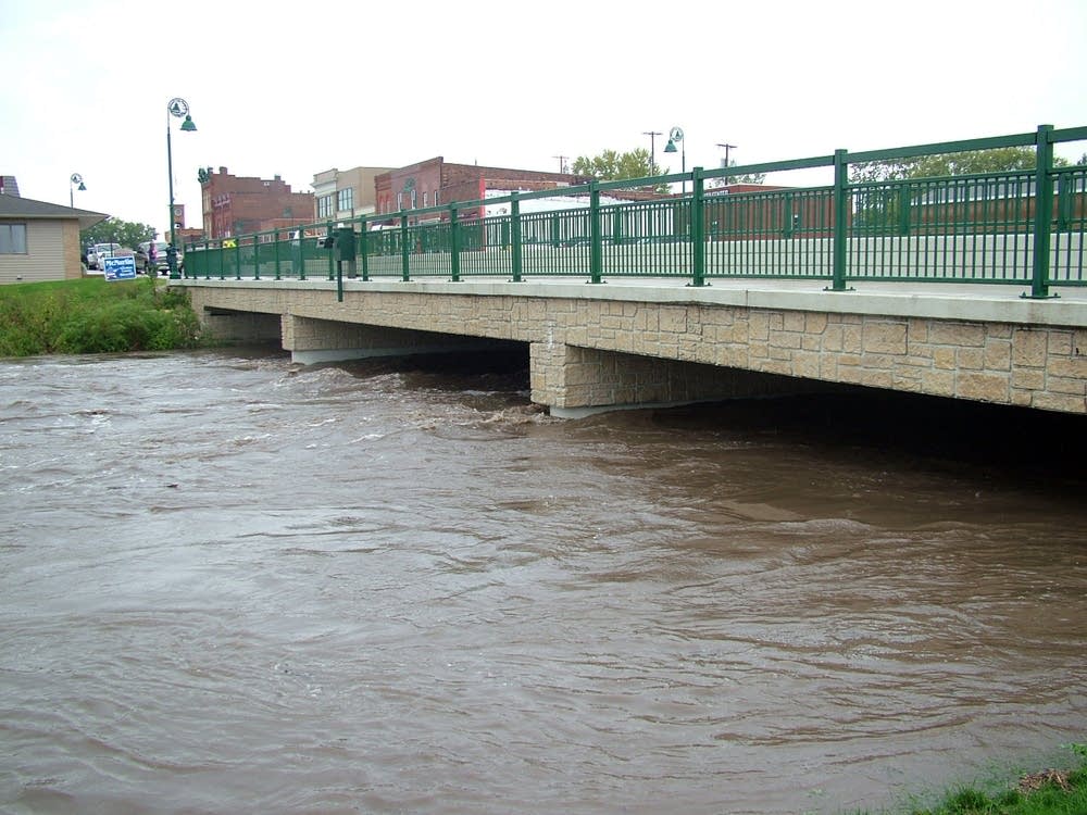 After the storm Recovery underway in Pine Island Minnesota Public