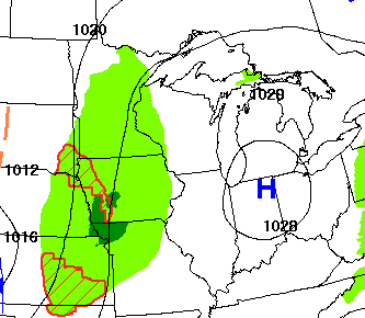 weather graphic