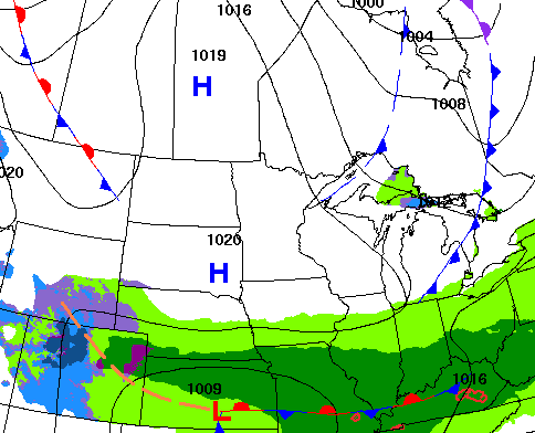 Mild Thursday, sunshine Friday; weekend looks bright