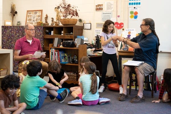 A Minnesota school's solution to student conflict: 'Stop everything' and talk it out