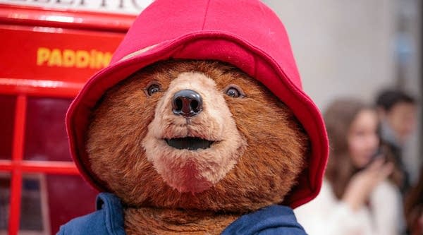  Paddington attends the German premiere of the film, "Paddington," on November 30, 2014 in Berlin, Germany. 