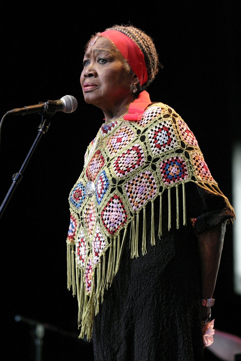 Singing at Wolftrap