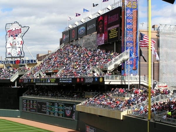 Twins Opening Day