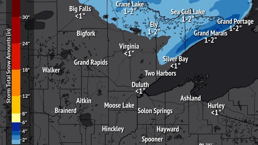 Scattered showers with a wintry mix and snow north Tuesday into ...