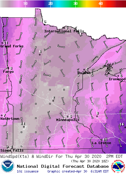 weather graphic