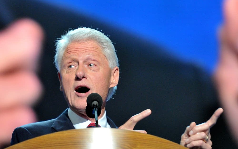 Clinton at the DNC