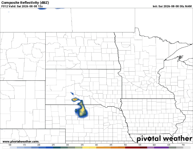 Forecast precipitation Saturday 7 a.m. to Tuesday 7 a.m.