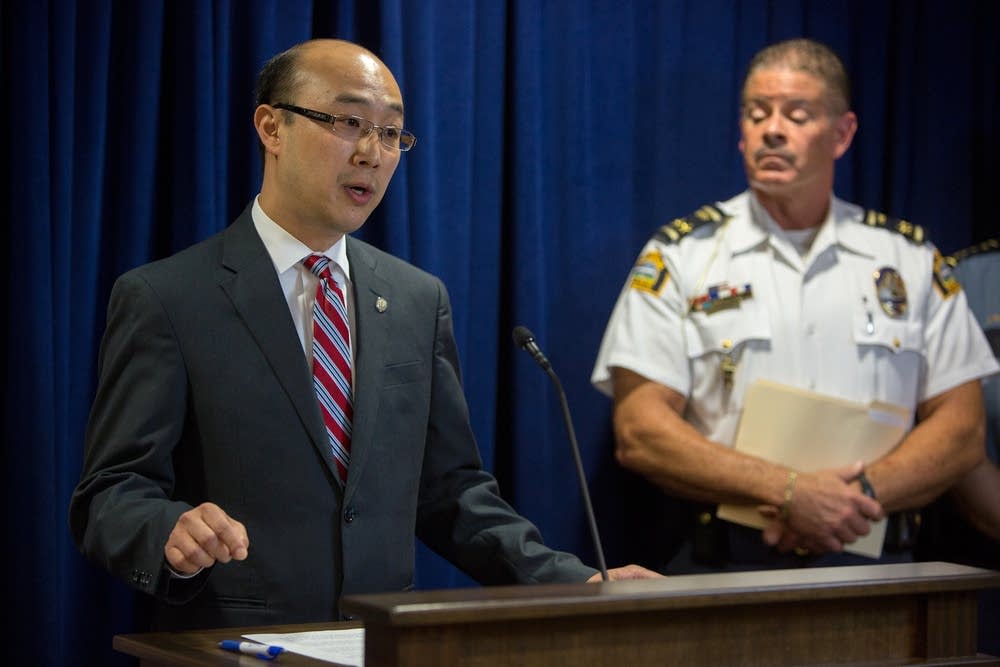 Ramsey County Attorney John Choi