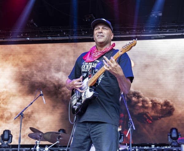 Interview with Tom Morello: Democracy's future may be decided on the streets of Minneapolis