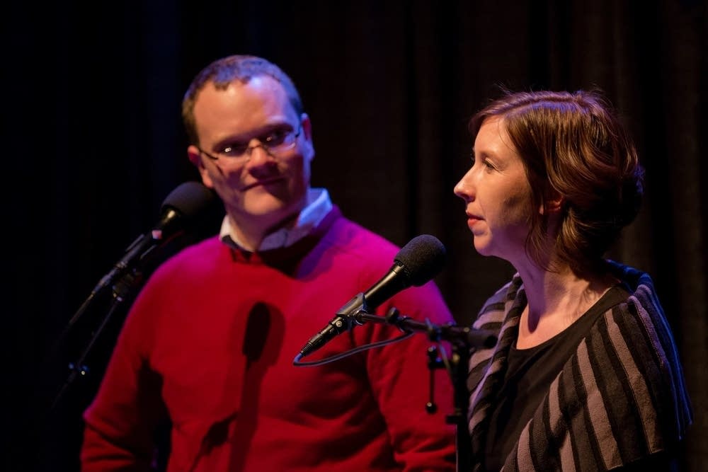 Curtis Gilbert and Annie Baxter