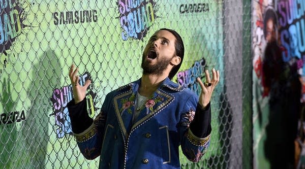 Actor Jared Leto attends the "Suicide Squad" premiere at the Beacon Theatre on August 1, 2016 in New York City.