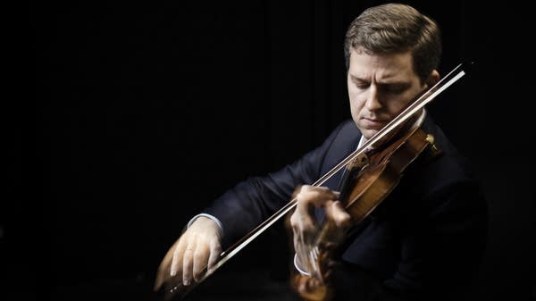 James Ehnes and Dvořák's Violin Concerto