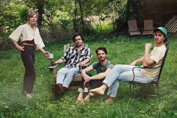 River Whyless are an American folk rock rock band from Asheville, North Carolina. 