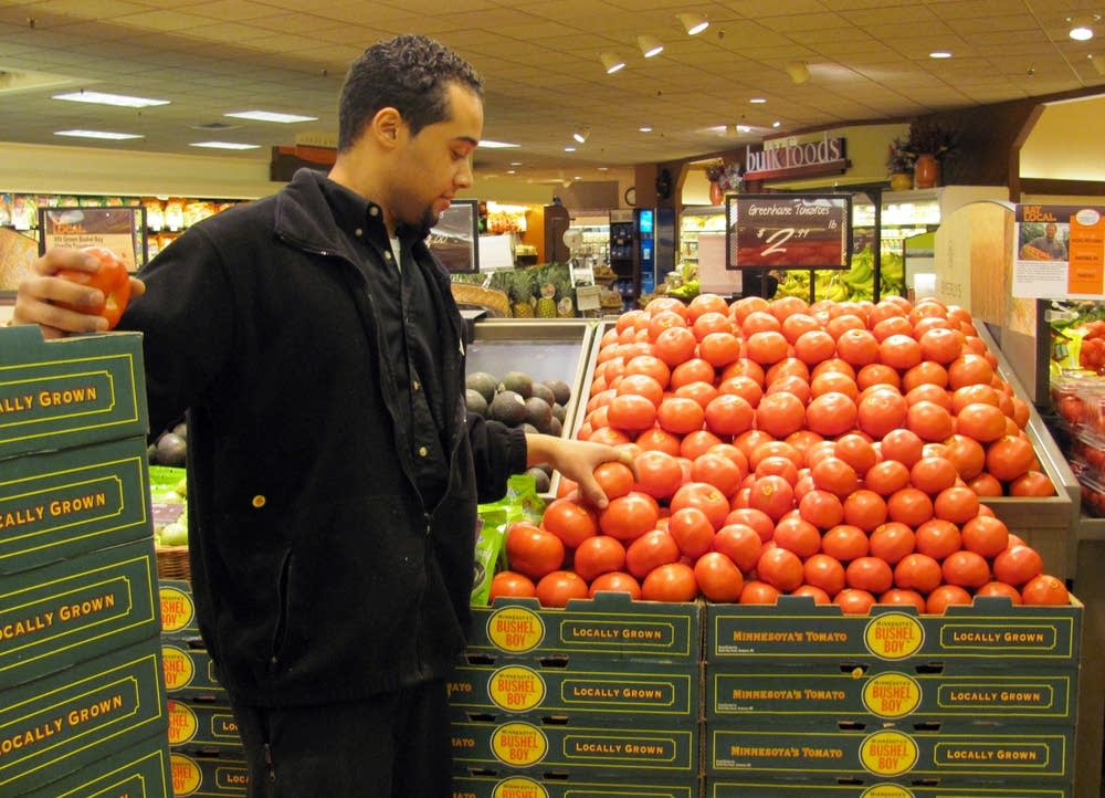 Minnesota-grown tomatoes
