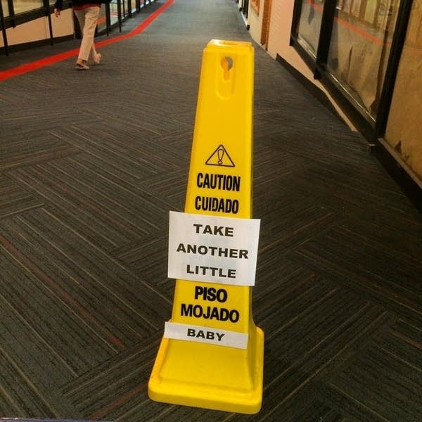Skyway humor