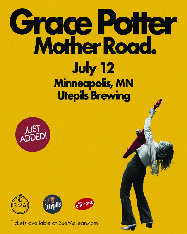 Grace potter flyer