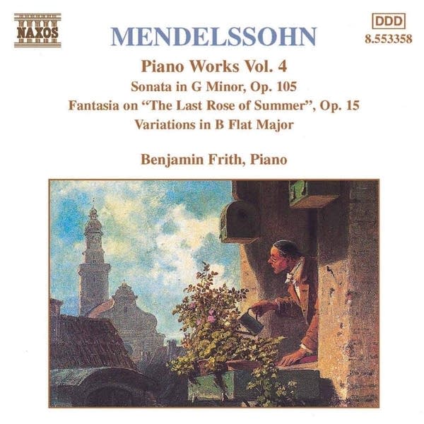 F. Mendelssohn: Capriccio in E Major, Op. 118