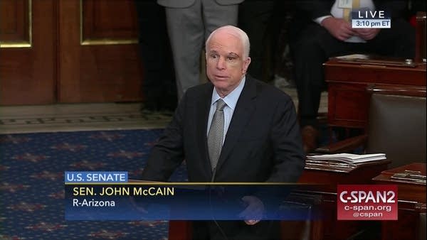 The two sides of John McCain