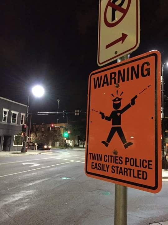 1,000 Words: Police easily startled