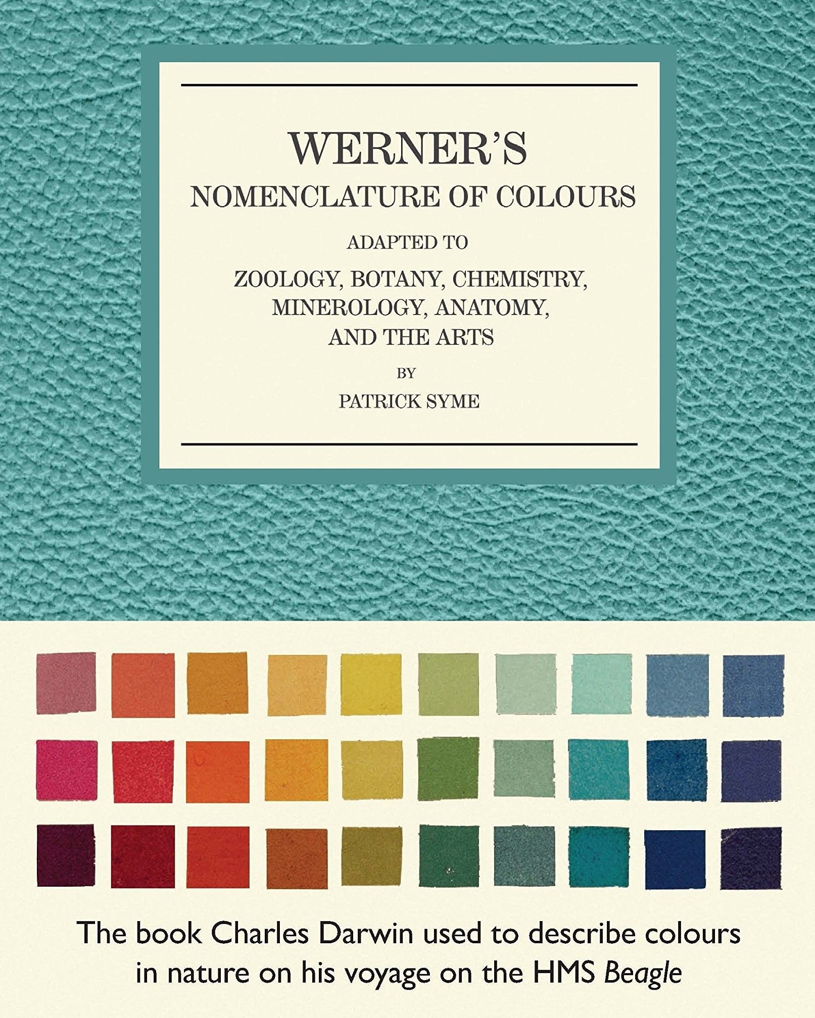 Werner's Nomenclature of Colours