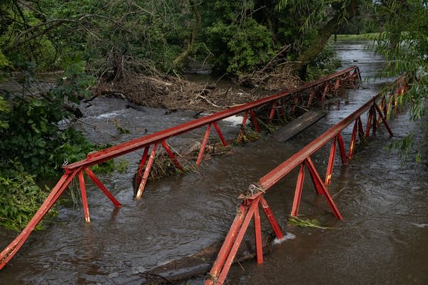 Damage assessment, cleanup underway after flash flooding in southeast Minnesota