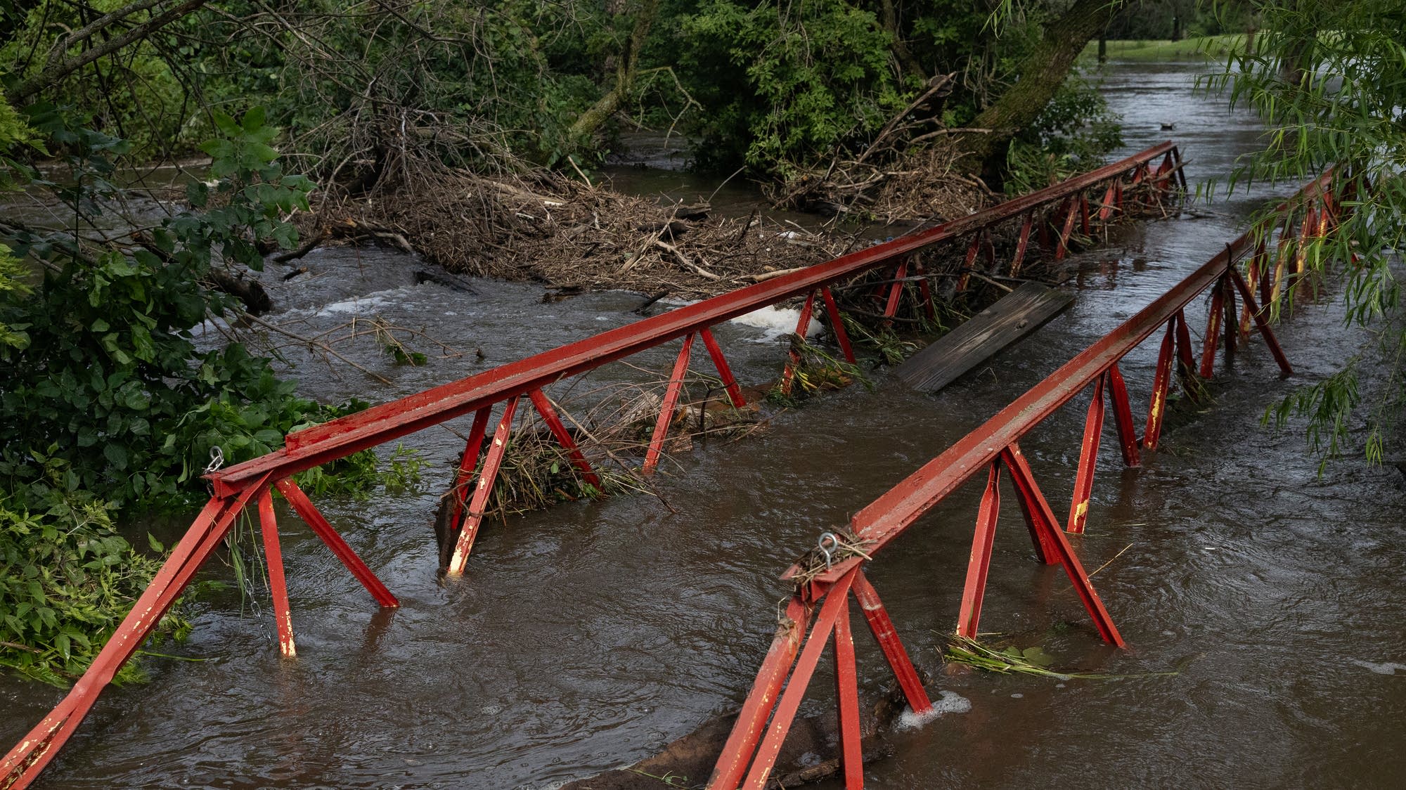 Damage assessment, cleanup underway after flash flooding in southeast Minnesota
