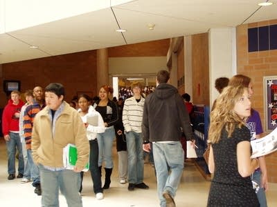 Crowded hallways