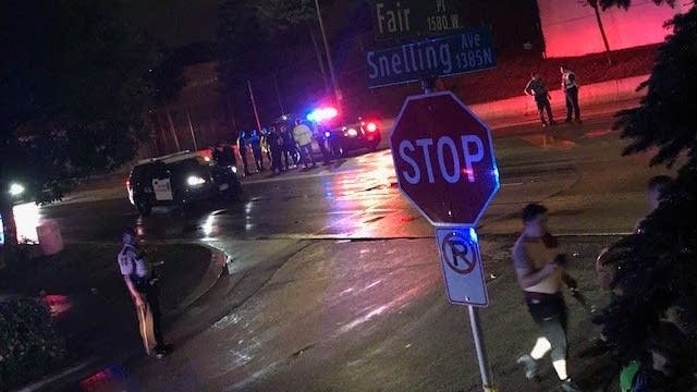 Three people shot, woman struck by car as Minnesota State Fair closes ...
