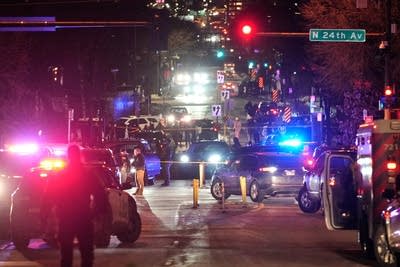 DHS: Federal agent shot man in leg during struggle in north Minneapolis