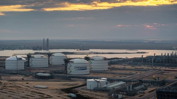 A surge in natural gas exports